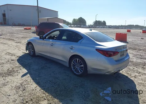 2018 Infiniti Q50 3.0T Luxe from USA, damaged, VIN JN1EV7AP8JM353725